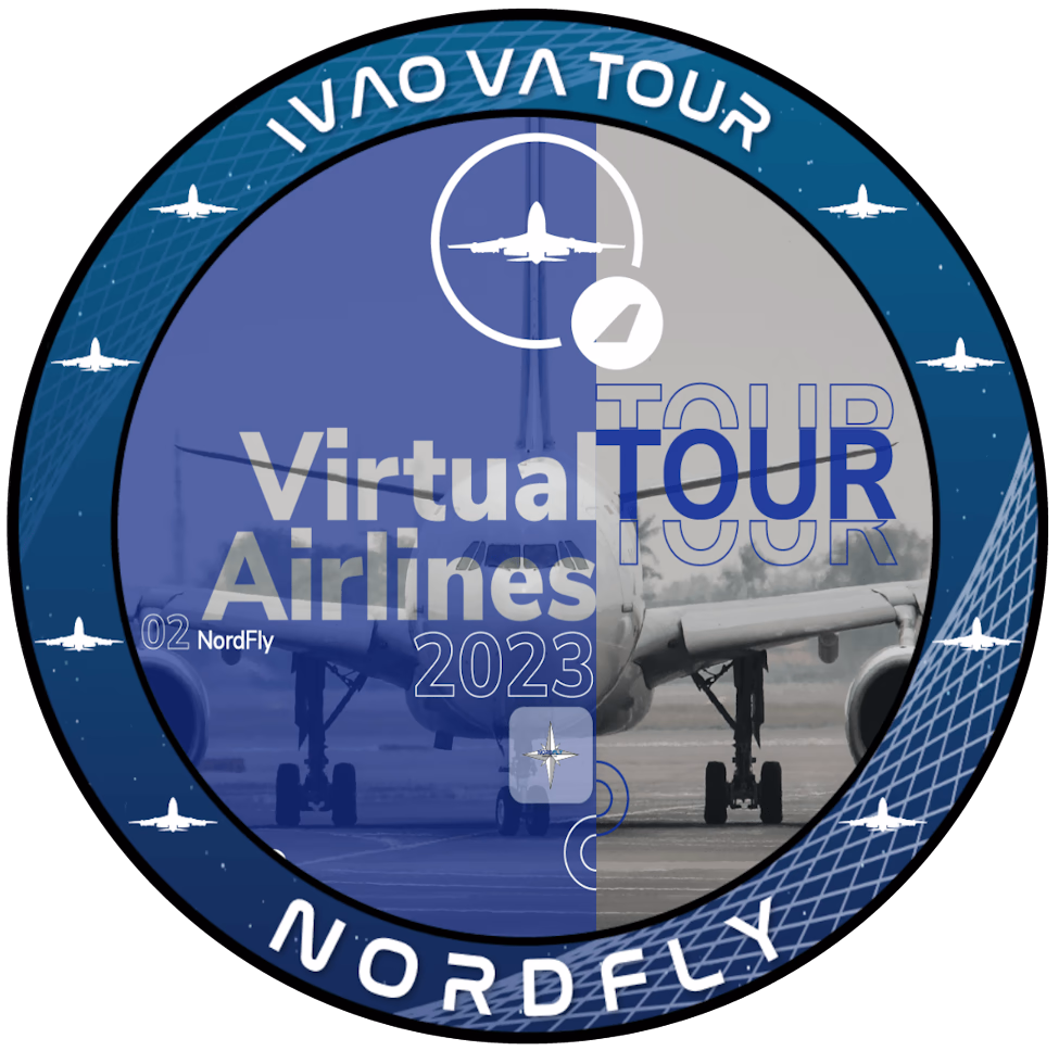IVAO VA Tour 2023 NordFly